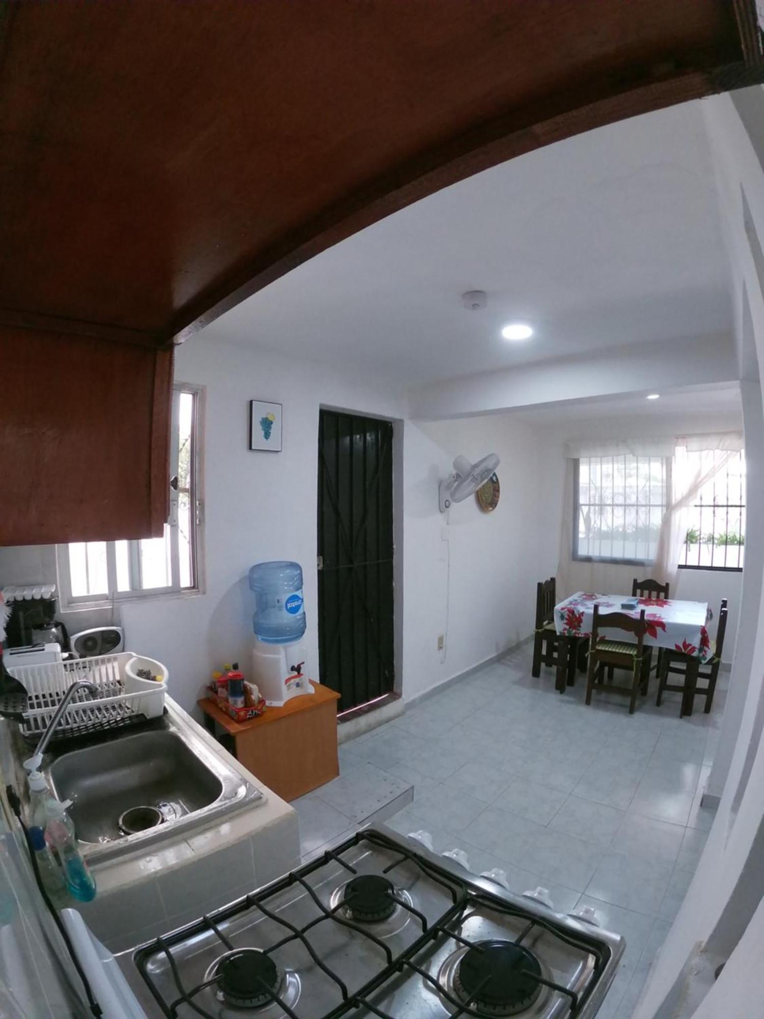 Apartmán Casa Kosan Cancún Exteriér fotografie